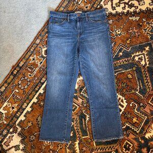 Madewell 10" Demi Boot Jeans Size 32